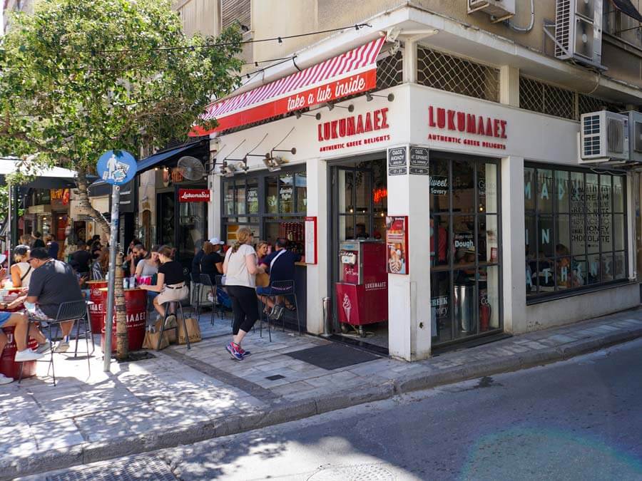 Greek food highlights in Athens