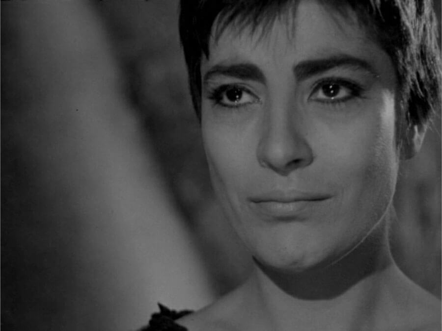 Source: IMDB Irene Papas in "Ilektra"