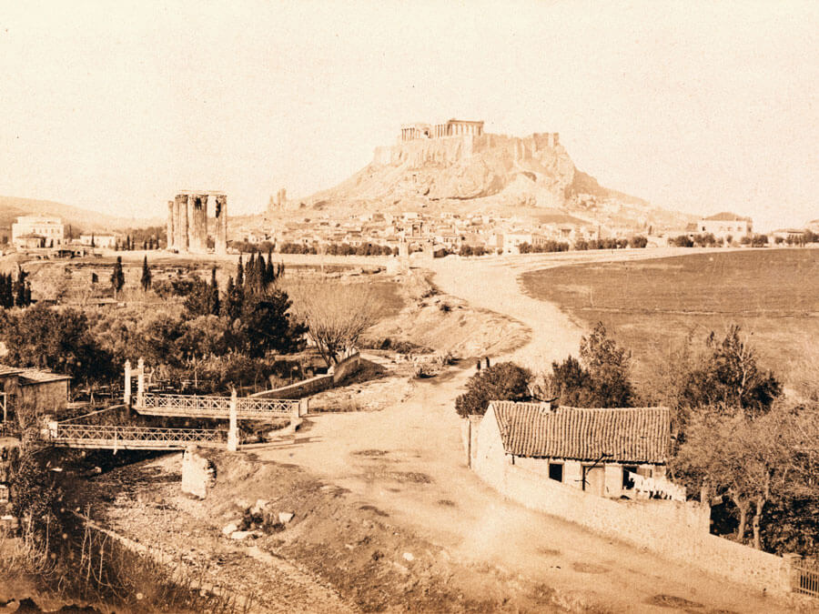 Ilissos river around 1870