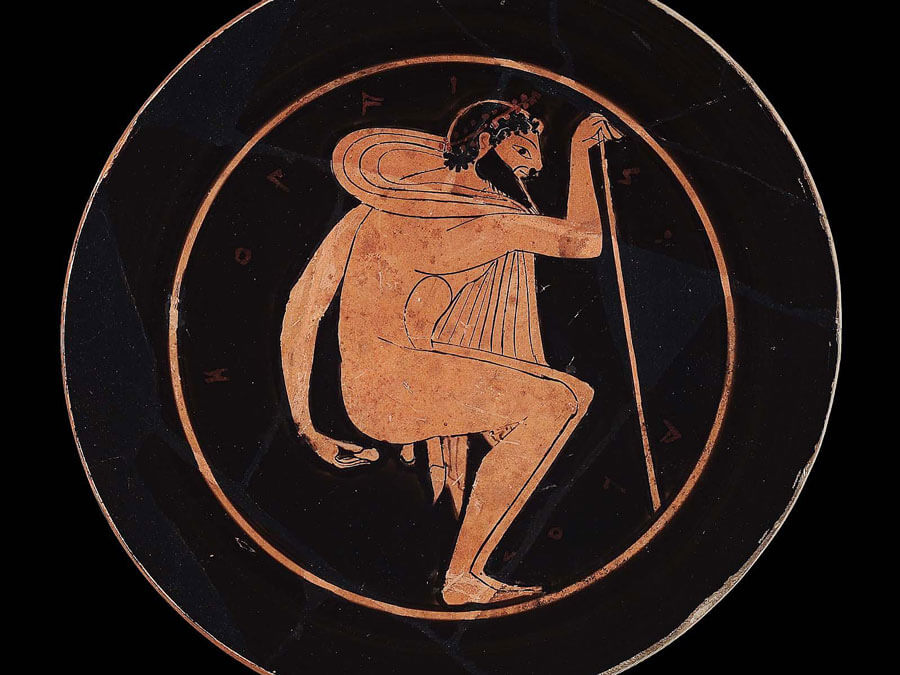 Credits: Museum of Fine Arts, Boston Tondo from a kylix - Late Archaic Period, about 510–500 B.C.