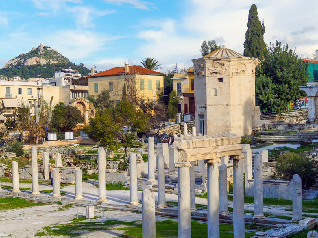 Tower of Winds, Athens