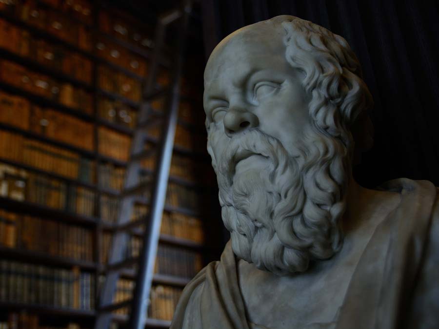 Credits: Bar Harel/ wikimedia commons Socrates