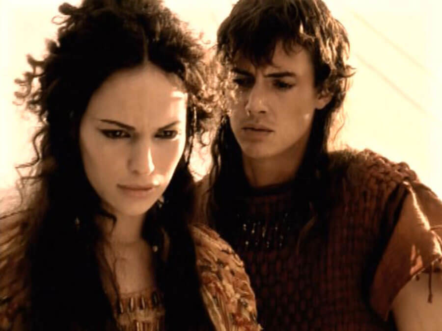 Source: IMDB Jolene Blalock and Jason London in "Jason and the Argonauts"