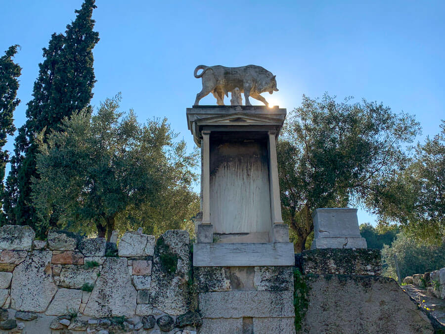 Credit: Greek TravelTellers Landmark of the Ancient Cemetery of Kerameikos