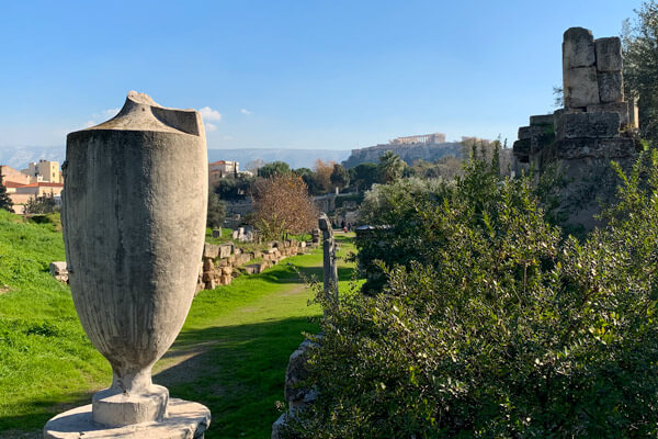 Athens Kerameikos tour