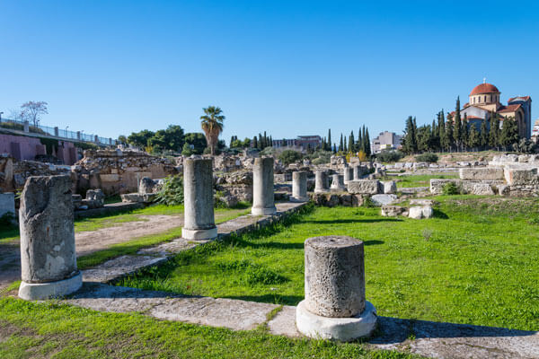Athens Kerameikos tour