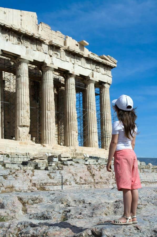 Acropolis with kids kid friendly athens tour