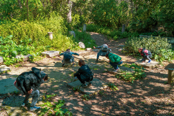 Athens for kids - family activity in Athens