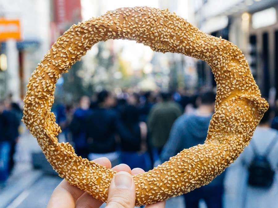 Credit: Vovidzha / Shutterstock The Greek koulouri