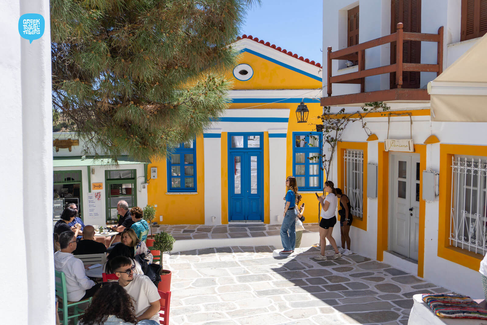 Credit: Greek TravelTellers Village of Lefkes in Paros