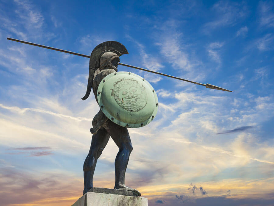 Credit: Anastasios71 / Shutterstock The Statue of King Leonidas in Thermopylae
