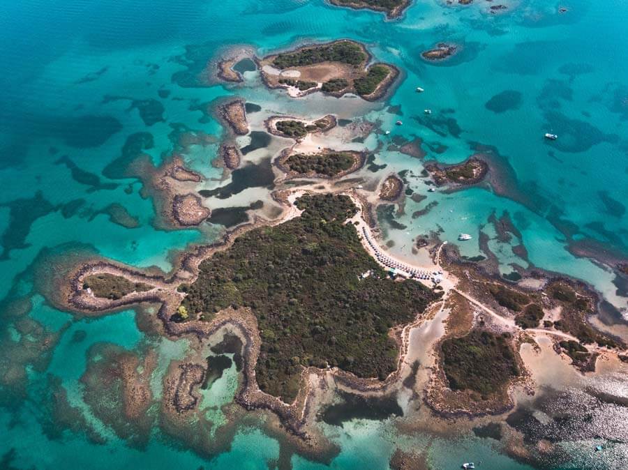 Credit: Alex Antoniadis / Unsplash Lichadonisia in Evia, day trip from Athens