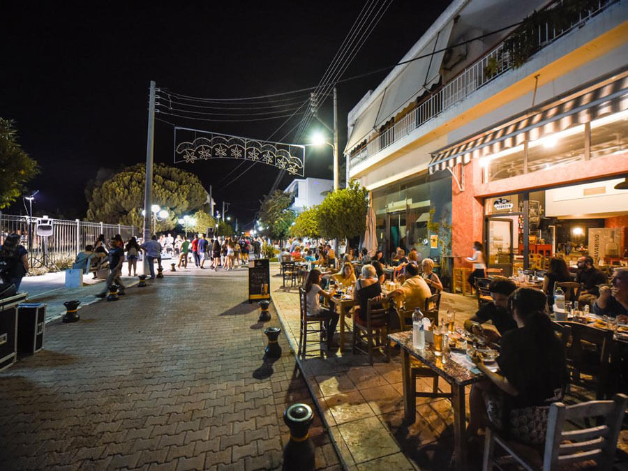 Source: In2life Pedestrian street in Eleusis