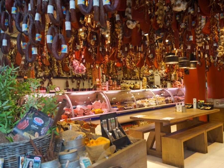 Credit: Greek TravelTellers Local market in Athens