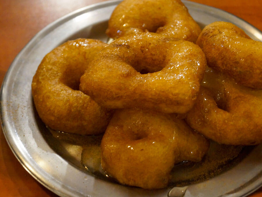 Credit: Greek TravelTellers Traditional loukoumades in Athens