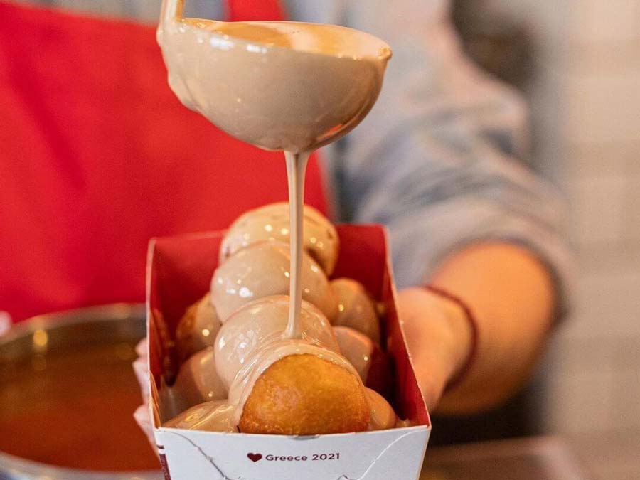 Athens street food tasting