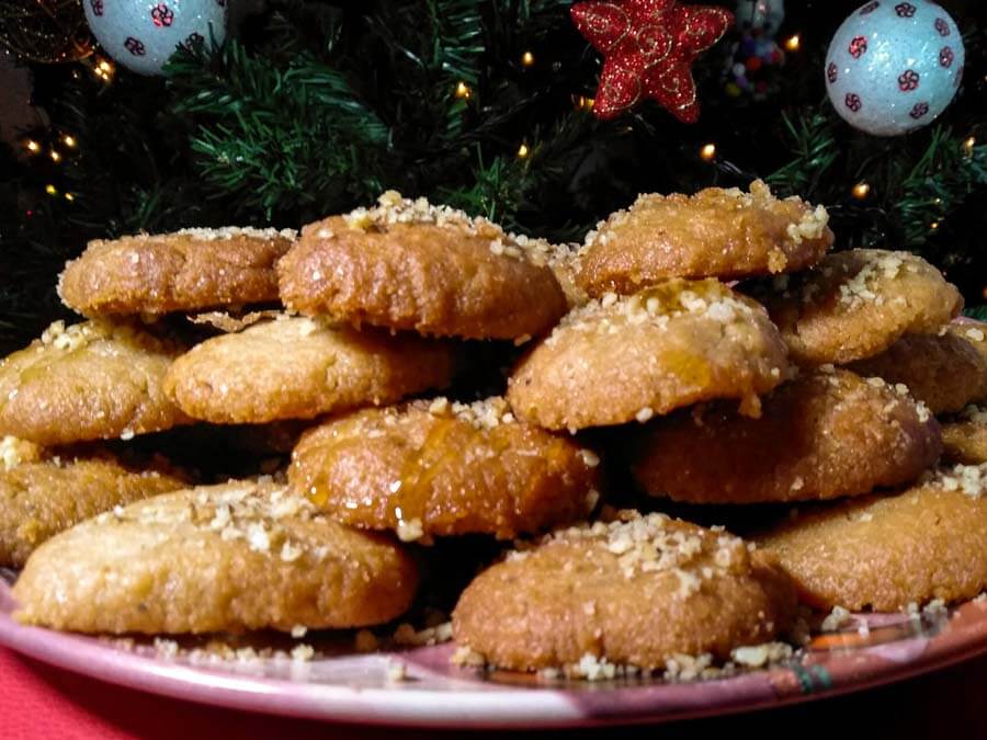 Melomakarona Melomakarona - the traditional Christmas treat in Greece