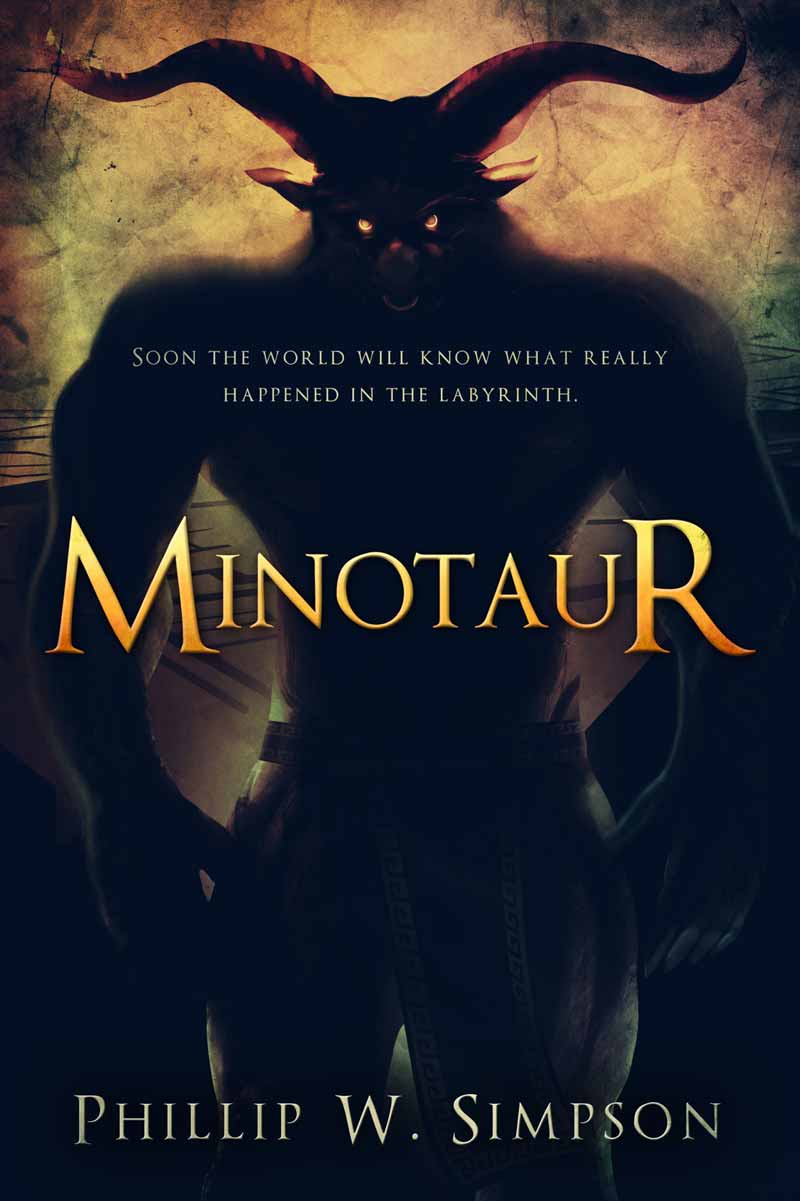 Author: Philip W Simpson The Greek Mythology Book Minotaur