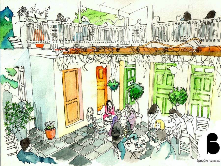 Source: Vrysaki Vrysaki café in Monastiraki