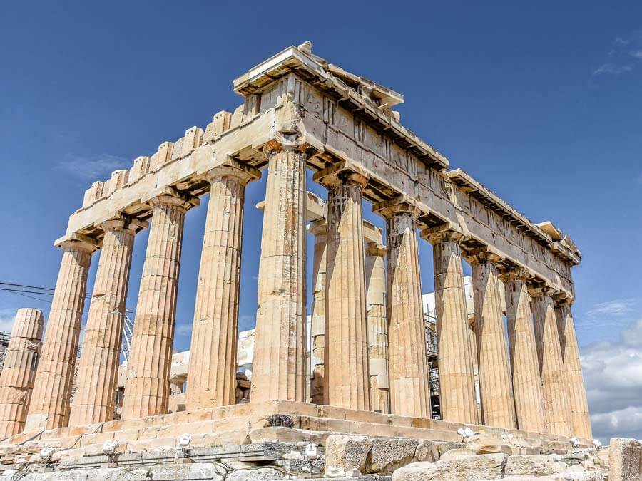 Credit: Christo Anestev / Pixabay Interesting facts about the Parthenon