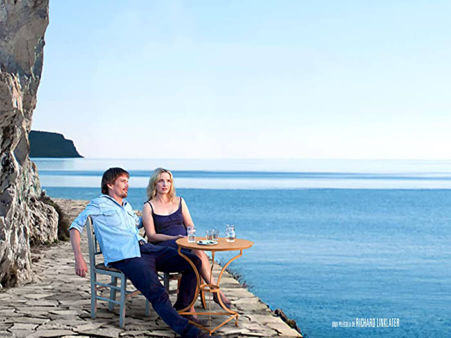 Source: IMDB Ethan Hawke and Julie Delpy in Before Midnight