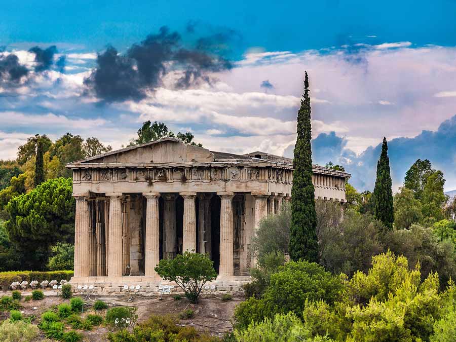 Source: Maxpixel.net Temple of Hephaestus