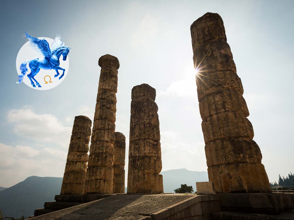 Temple of Apollo in Delphi Mythology tour in Delphi