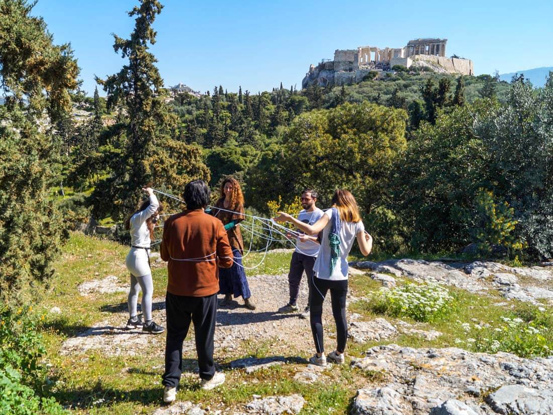 Credit: Greek TravelTellers <a target='_blank' href='404.html'>Experiential tour on Philoppapos Hill</a>