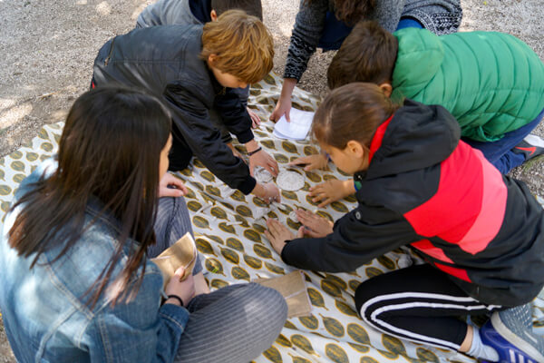 Athens for kids - family activity in Athens