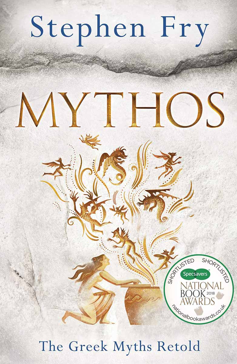 by Stephen Fry Mythos Greek Mythology Book