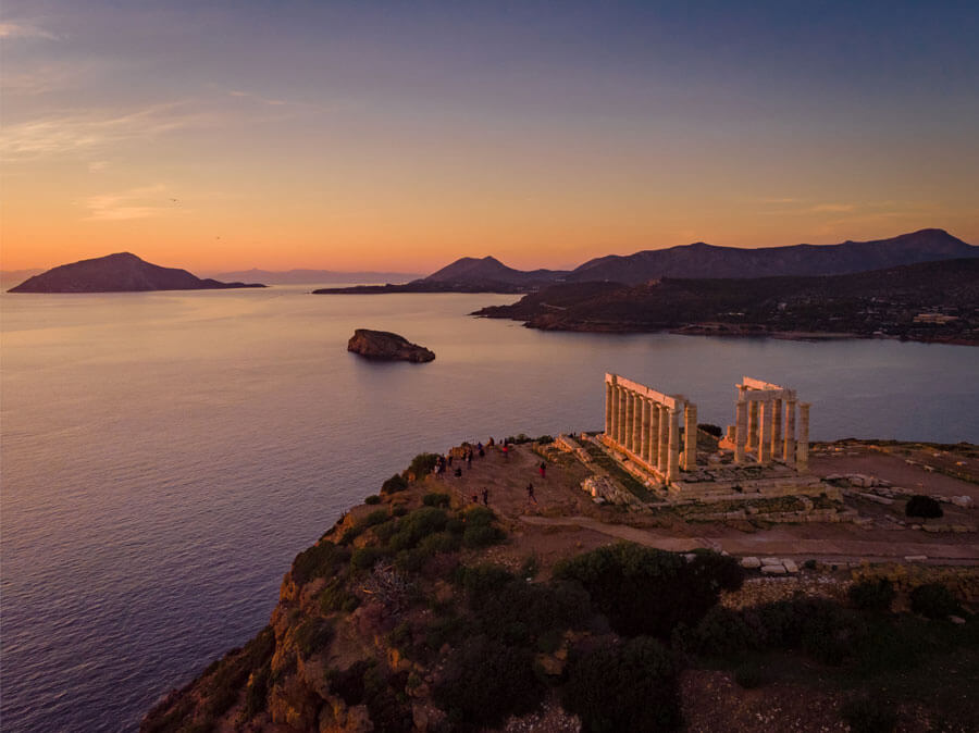 Credit: George Tsianakas / Shutterstock Temple of Poseidon in Sounion