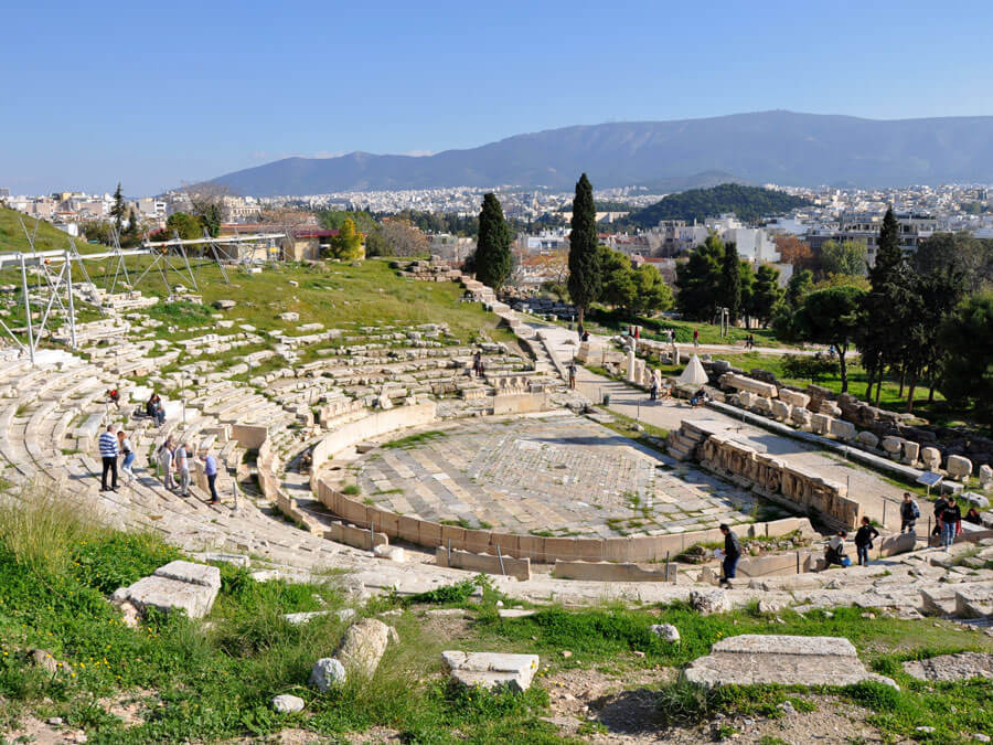 Credit: Many Ways / Shutterstock Theater of Dionysus under the Acropolis