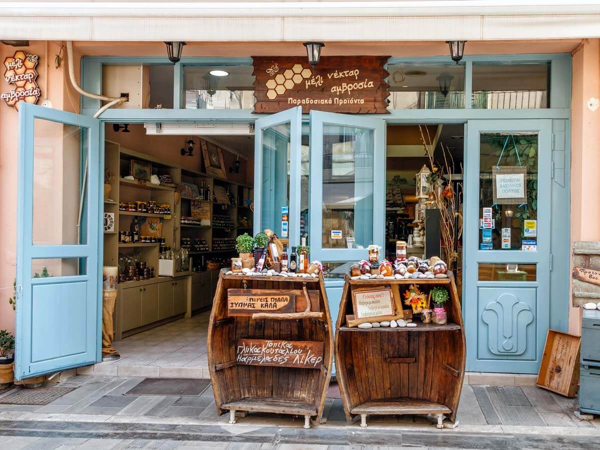 Peloponnese food tour Nafplio gastronomic experience