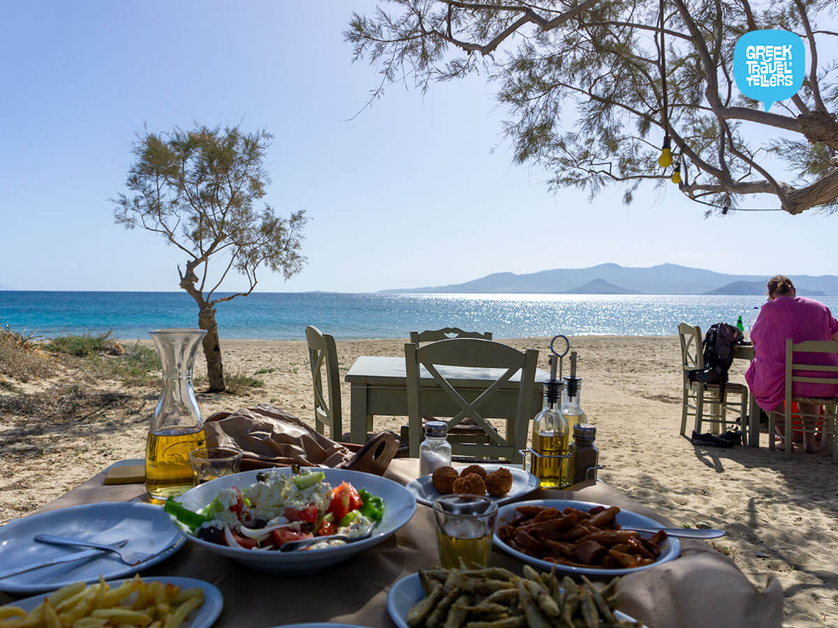 Our kind of luxury Enjoy Naxian food