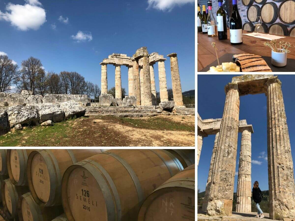 Credit: Greek TravelTellers Sights and Wine tour in Nemea