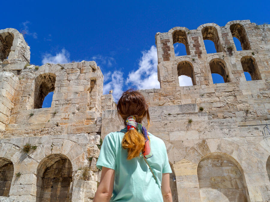 Credit: Greek TravelTellers Monument of the Odeon of Herodes Atticus