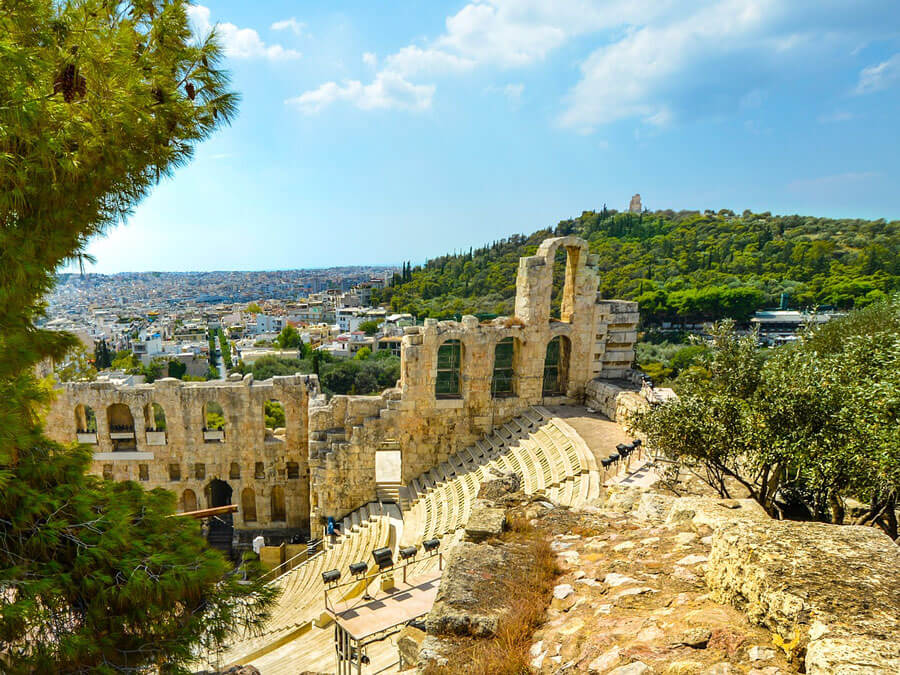 Source: Maxpixel.net Odeon of Herodes Atticus on the slopes of Acropolis