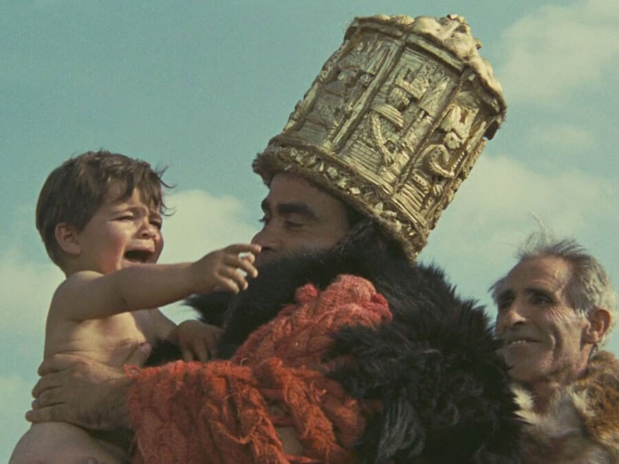 Source: IMDB Scene from “Oedipus Rex”