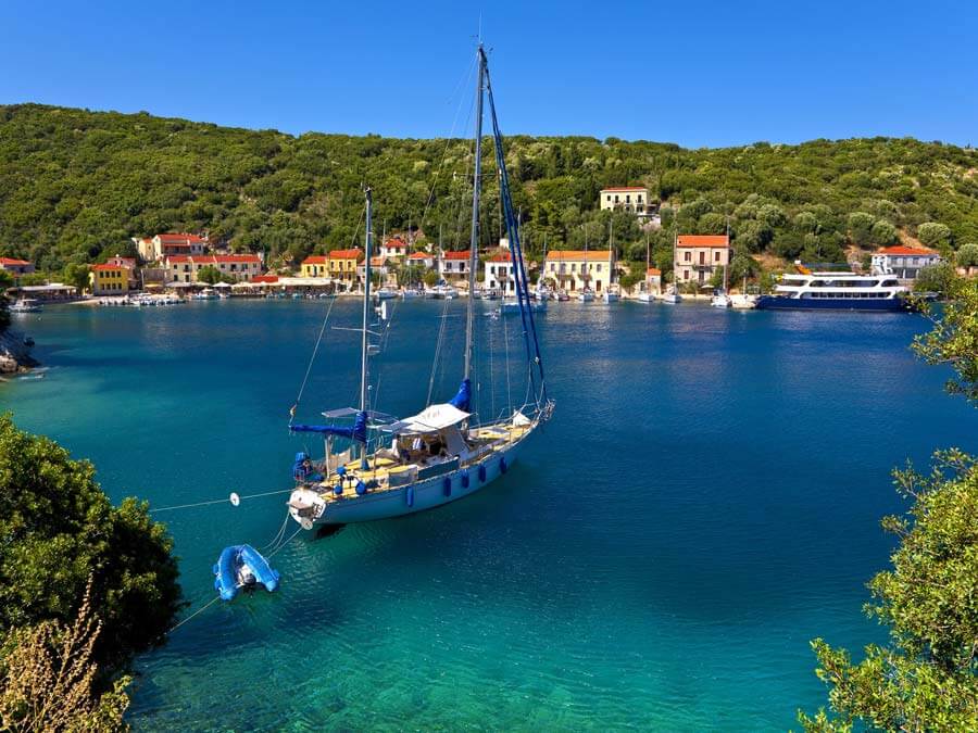 Credit: WITR - FOTOLIA/WITOLD RYKA / Source: Telegraph.co.uk The tiny village of Frikes in Ithaca