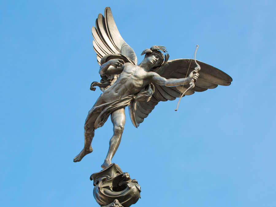 Credit: IRStone / Adobe Stock Olympian God Eros