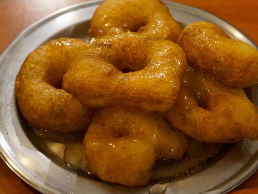 Credit: Greek TravelTellers Food to try in one day in Athens - Loukoumades