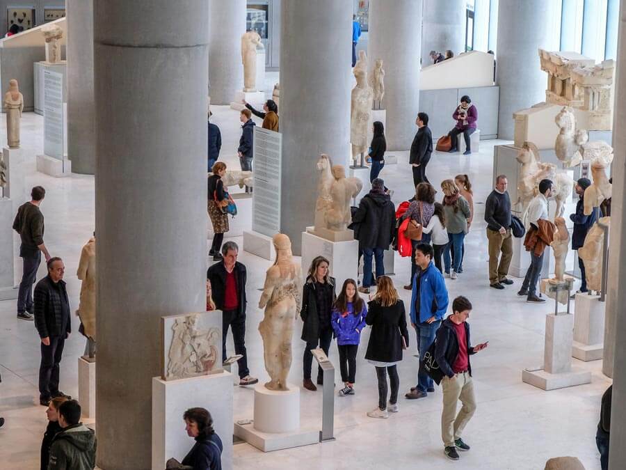 Credit: Oscar Espinosa / Shutterstock Acropolis Museum in Athens