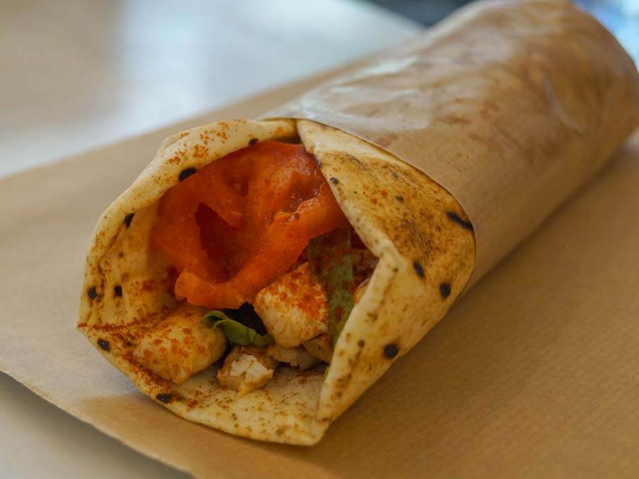 Credit: Greek TravelTellers The famous Greek souvlaki