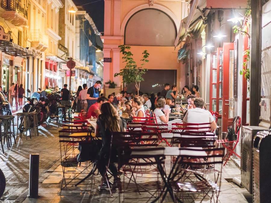 Credit: Inolas / Shutterstock One day in Athens - how to spend the night