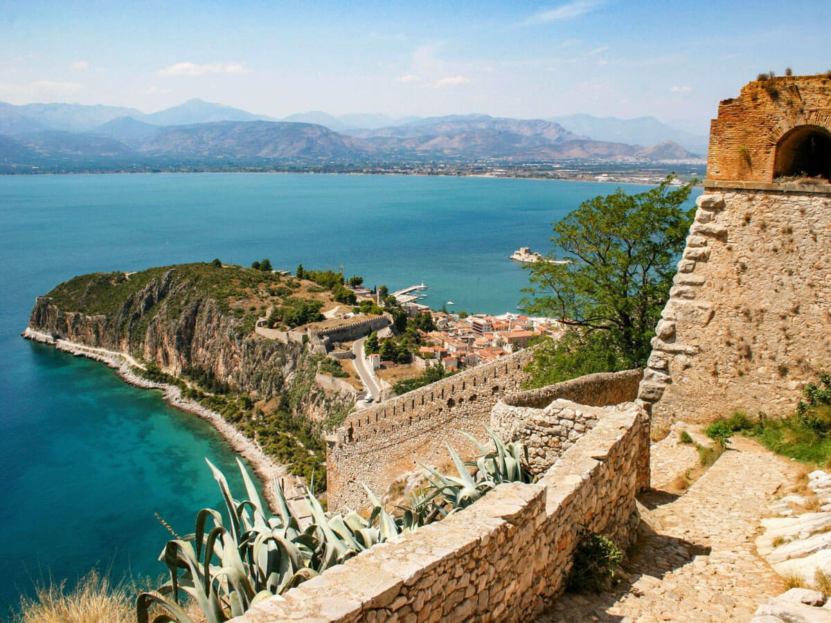 Source: Greeka The Palamidi fortress of Nafplio in the Peloponnese