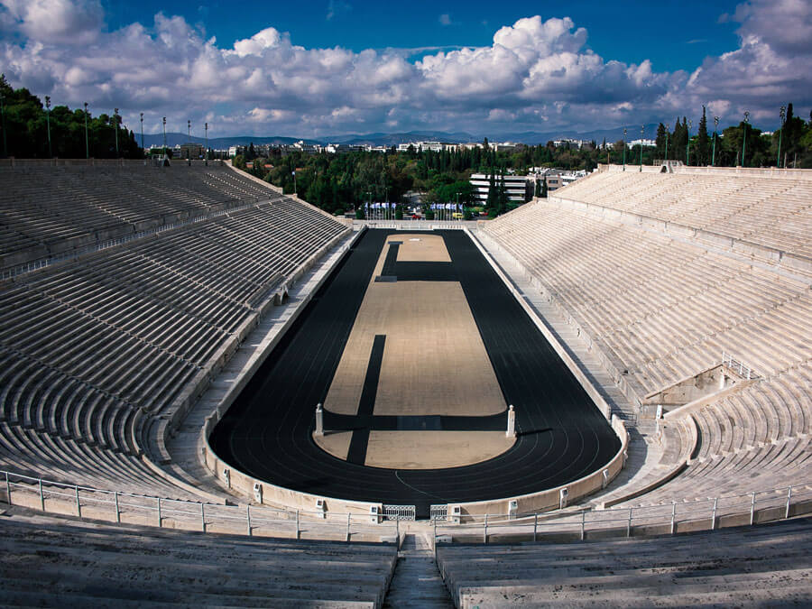 Credit: Eddy Österblom / Unsplash Landmark of the Panathenaic Stadium