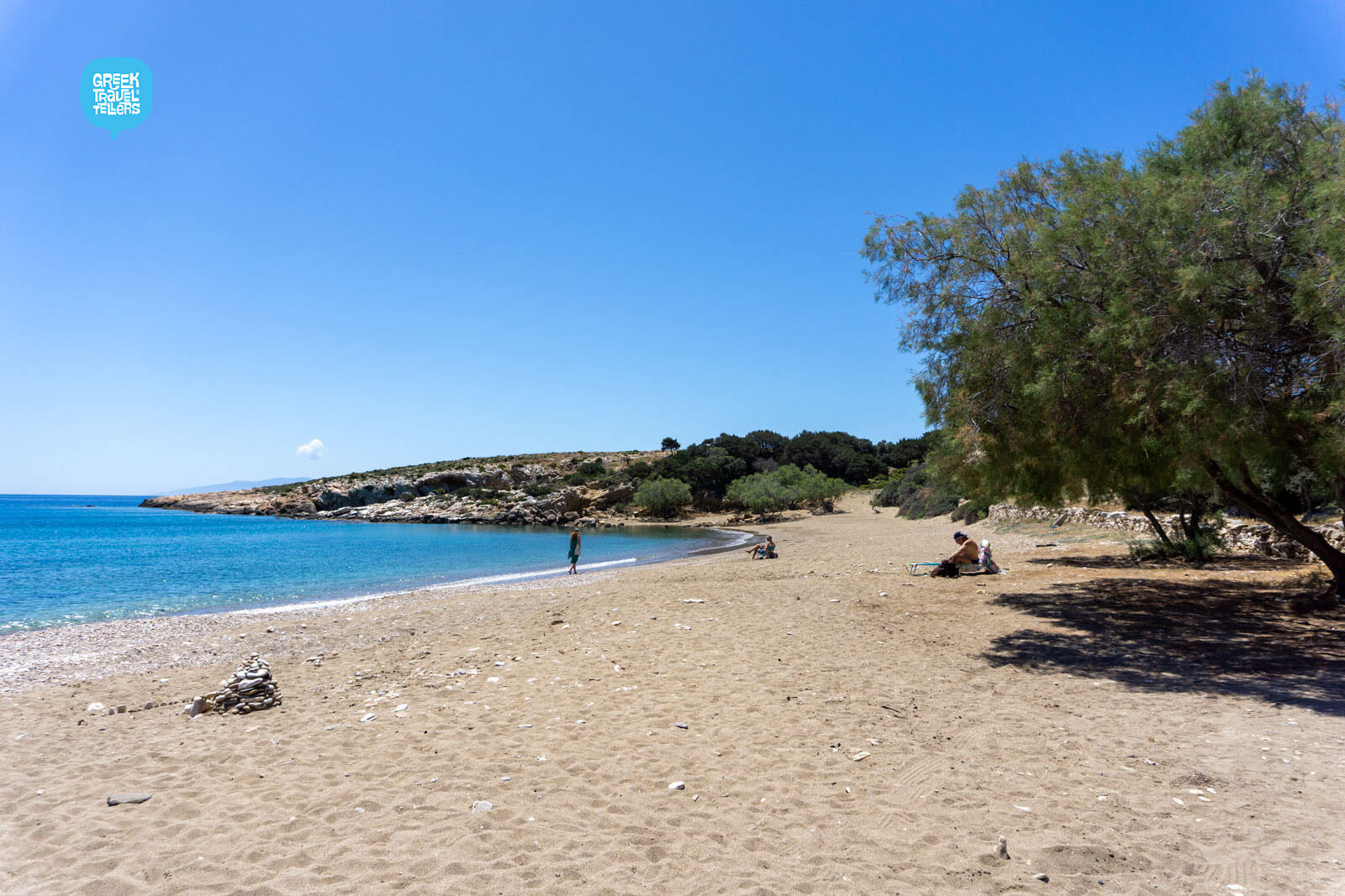Credit: Greek TravelTellers Beach in Paros