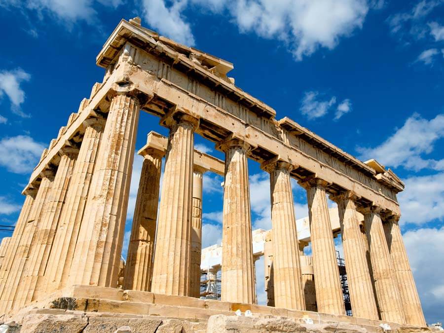 Credit: Nonbirinonko / Pixabay Facts about the Parthenon