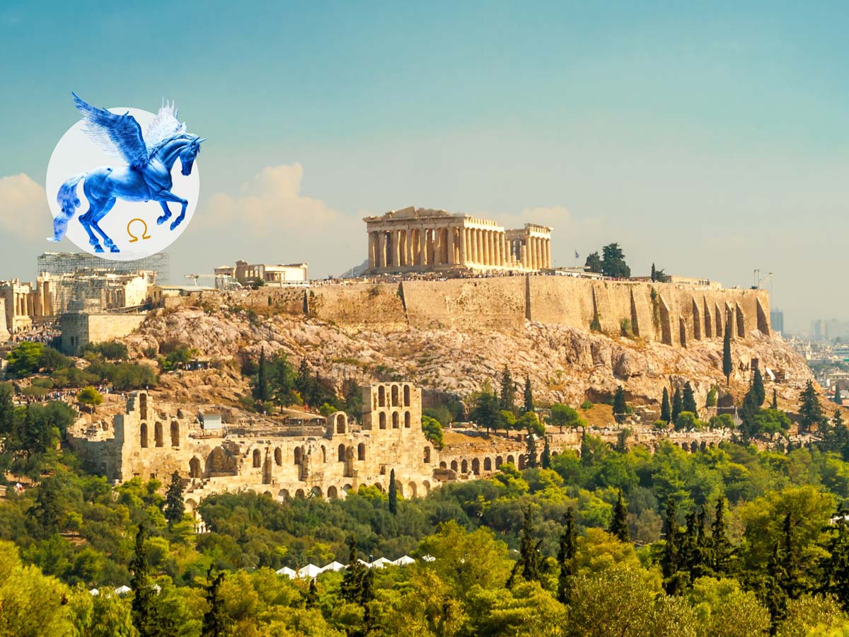 Acropolis of Athens Percy Jackson Acropolis tour