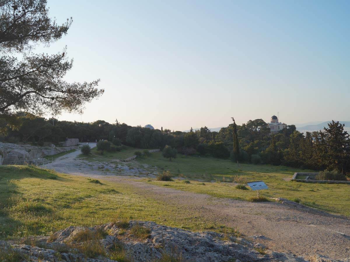Credit: Greek TravelTellers The Pnyx on Philopappos Hill